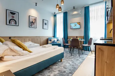 Noclegi Orla 6 & Pokoje z aneksami